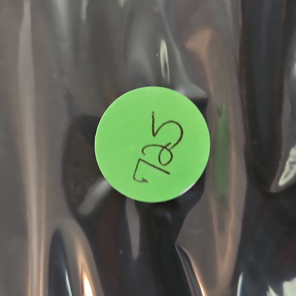 Allison Daley Black white Floral Embellished Top Size Lg - Picture 4 of 5